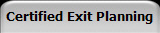 Certified Exit Planning